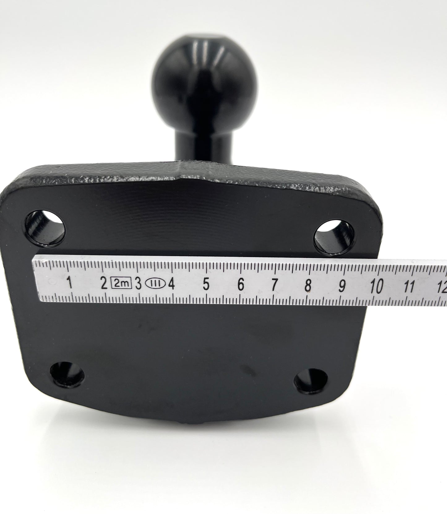 Kupplungskugel mit Anschraubplatte