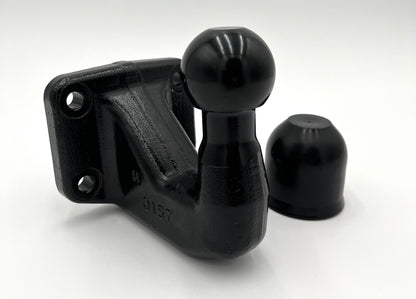 Kupplungskugel mit Anschraubplatte