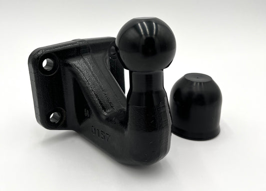 Kupplungskugel mit Anschraubplatte