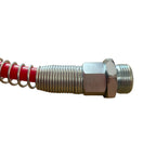 Bremsleitung für Anhänger-Druckluftbremse, M22x1,5, Zweileitungssystem