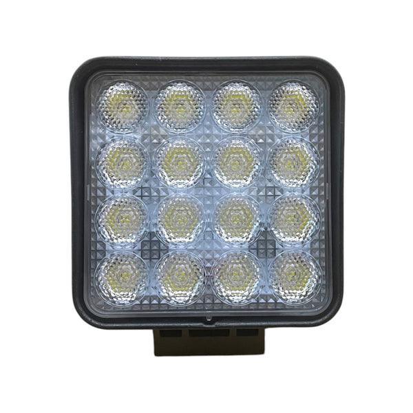 LED-Arbeitsscheinwerfer 48W (16x3W Epistar LEDs) IP67