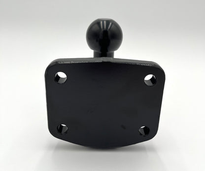 Kupplungskugel mit Anschraubplatte