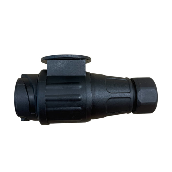 Stecker, 13-polig, Kunststoff, 12V, für Anhänger