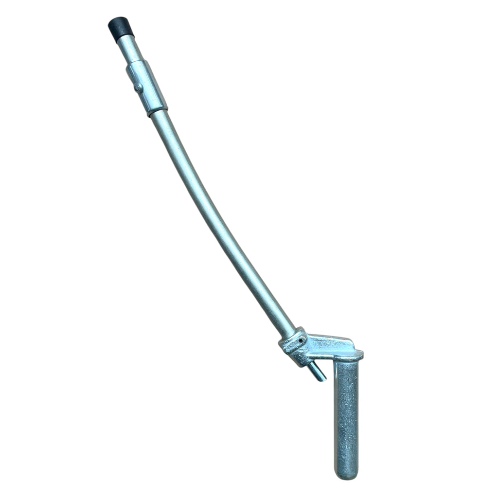 Anhängersicherungsbolzen Zugriff 480mm gebogen Ø 31mm