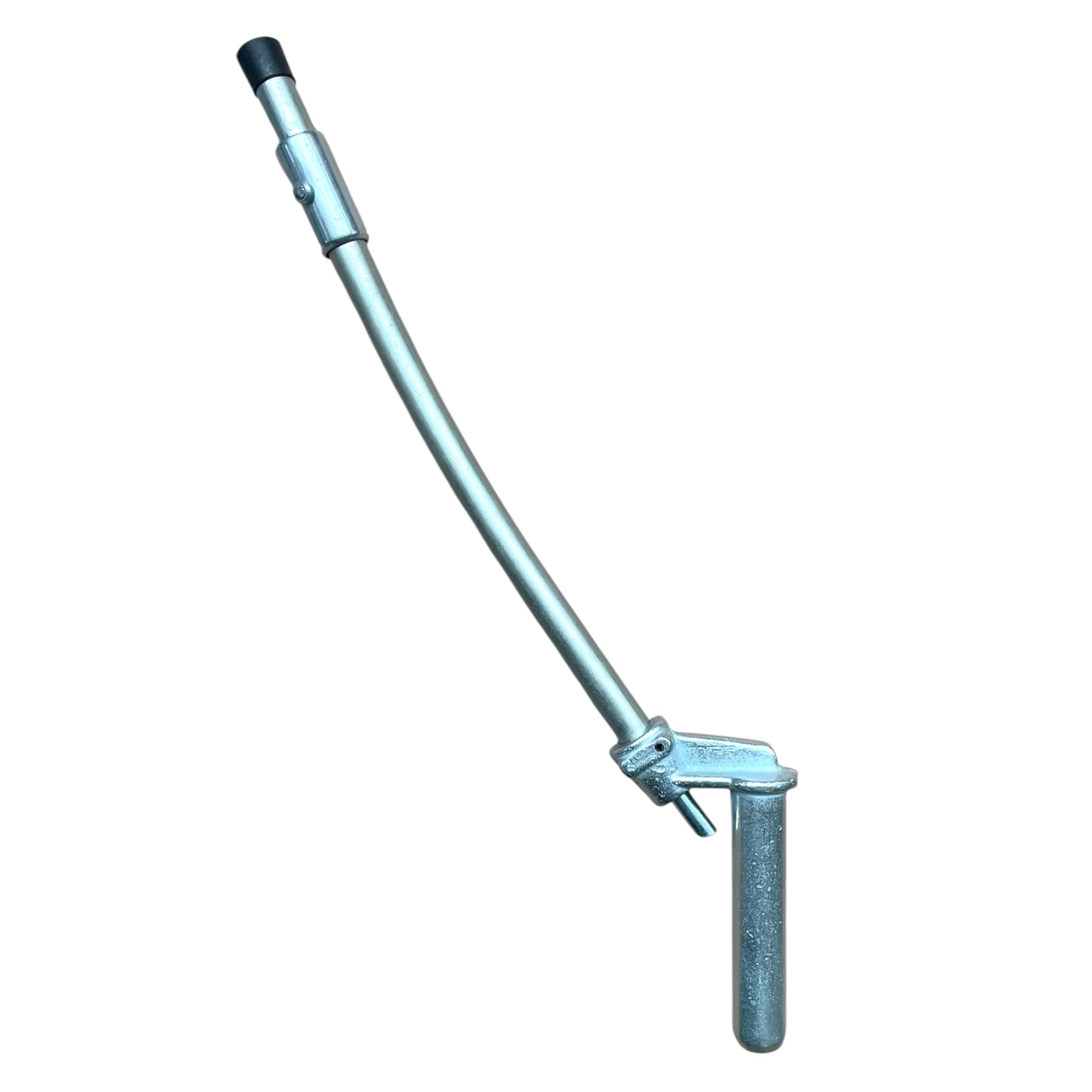Anhängersicherungsbolzen Zuggriff 300mm gebogen Ø 31mm
