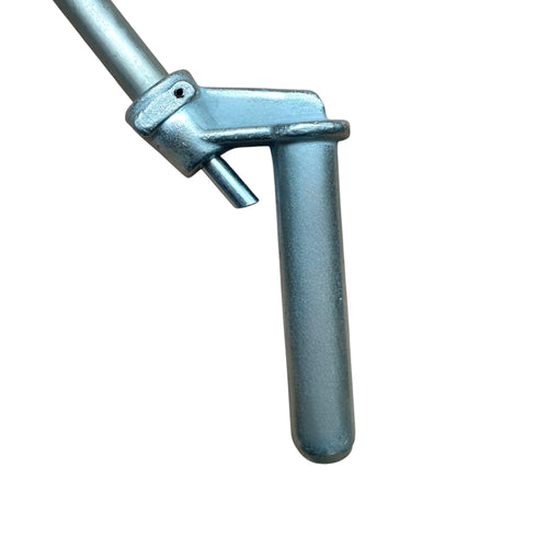 Anhängersicherungsbolzen Zuggriff 300mm gebogen Ø 31mm
