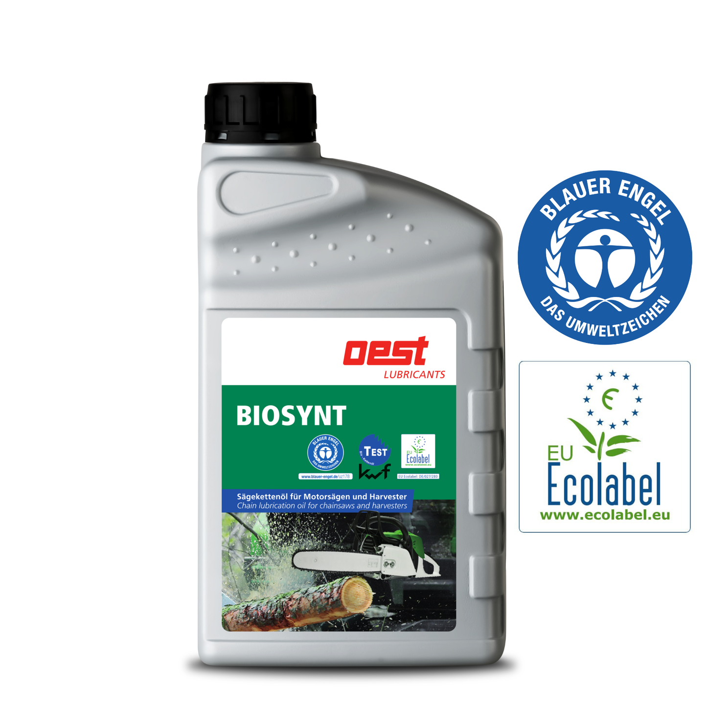 Oest Biosynt Sägekettenhaftöl 1l