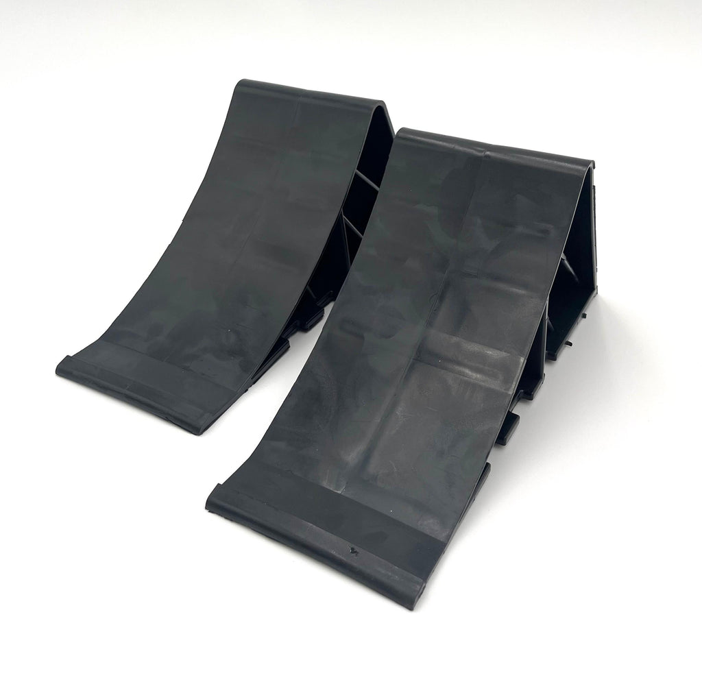 Tripus Bremskeile Set, Nenngröße 20, 2x Unterlegkeil + 2x Halter
