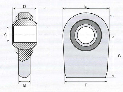Unterlenker Anschweißenden Kat.1 und Kat.2