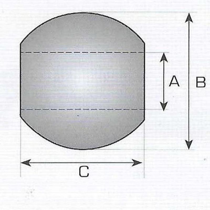 Unterlenkerkugel - verzinkt