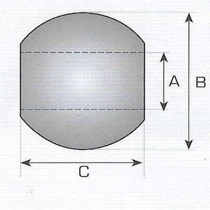 Unterlenkerkugel - verzinkt
