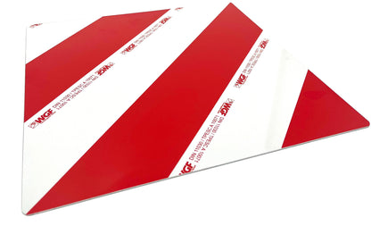 Warntafel 423 x 423mm  DIN 11030