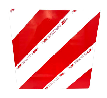 Warntafel 423 x 423mm  DIN 11030