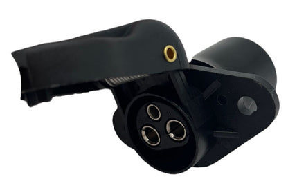 3-poliger Stecker - Steckdose