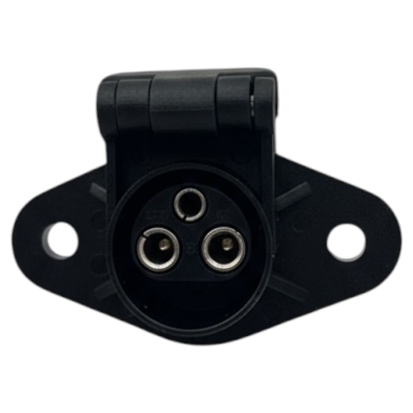 3-poliger Stecker - Steckdose