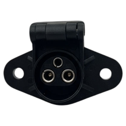 3-poliger Stecker - Steckdose