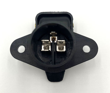 3-poliger Stecker - Steckdose