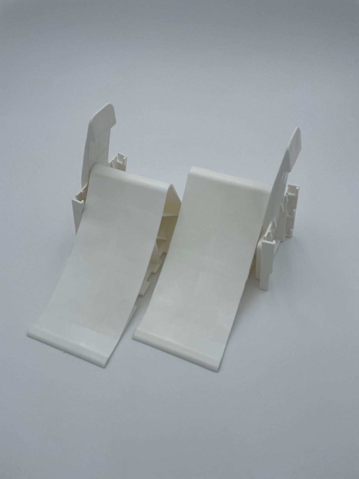 Tripus Bremskeile Set, Nenngröße 20, 2x Unterlegkeil + 2x Halter