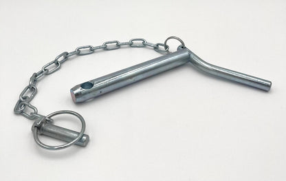 Unterlenkersicherungsbolzen mit Kette - verzinkt