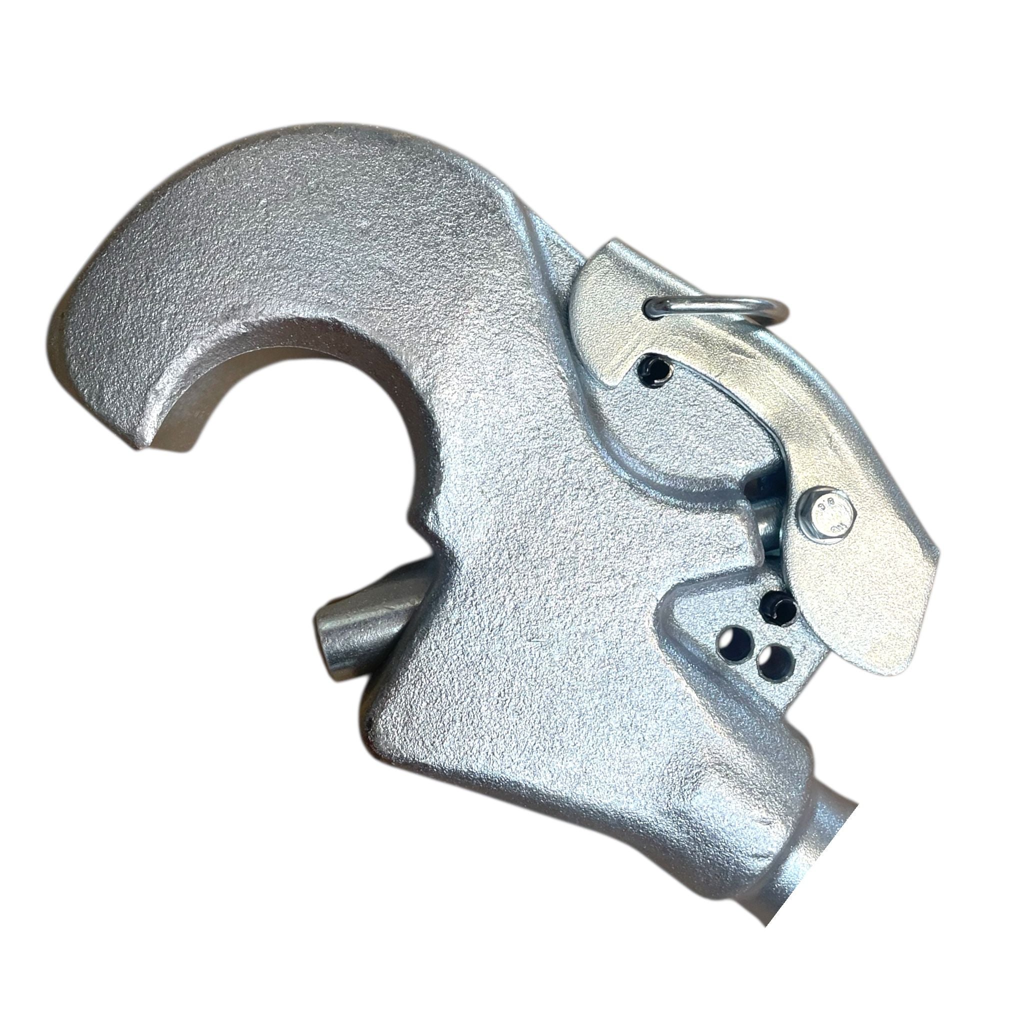 Oberlenker Fanghaken Kat2 M27x3mm mit Spindel Links-gew.