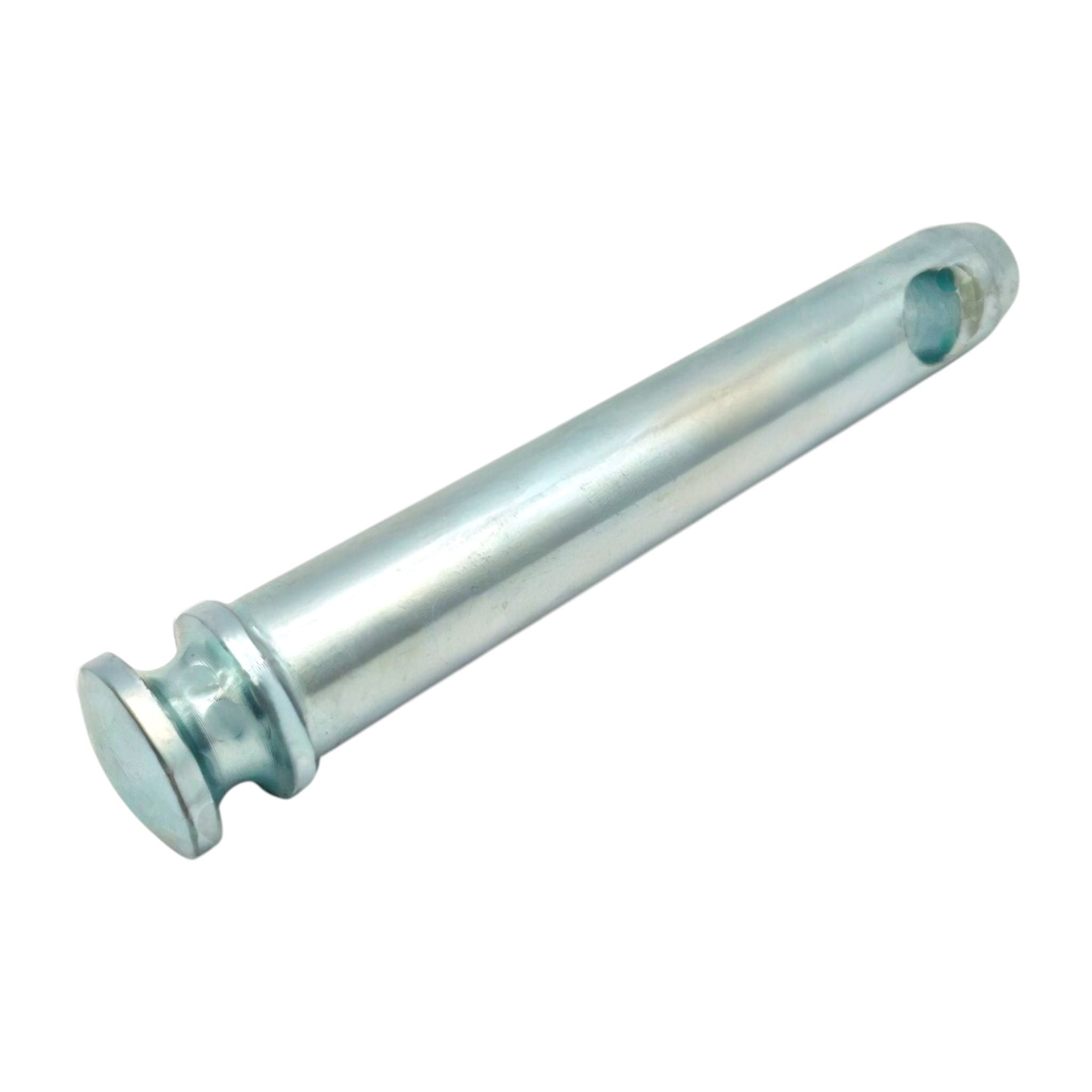 Oberlenkerbolzen Kat 3  125/143mm mit Loch verzinkt