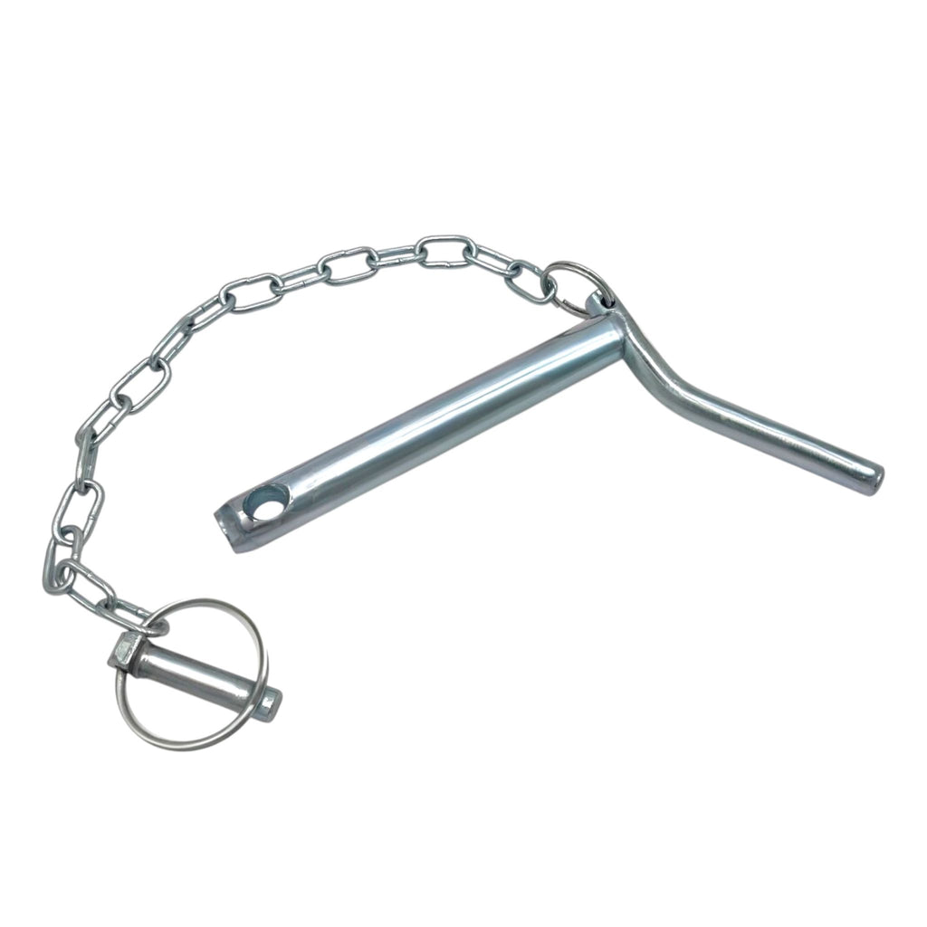 Unterlenker Sicherungsbolzen Kat 1  135mm mit Kette und Griff