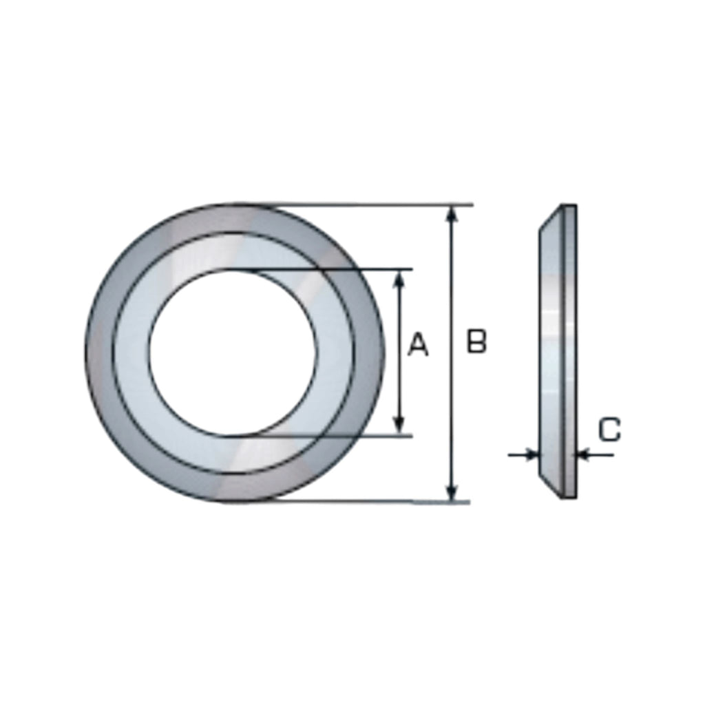 Ausgleichsscheibe Unterlenker Kat 3-2 / 28x64x7mm Distanzscheibe