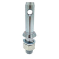 Unterlenkergerätebolzen Kat 1-2 / 149mm Gewindebolzen