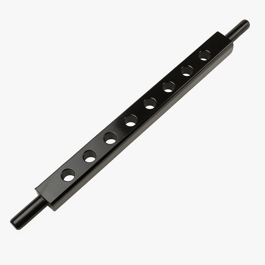 Ackerschiene Kat 1 755mm mit 9 Löchern Ø 20