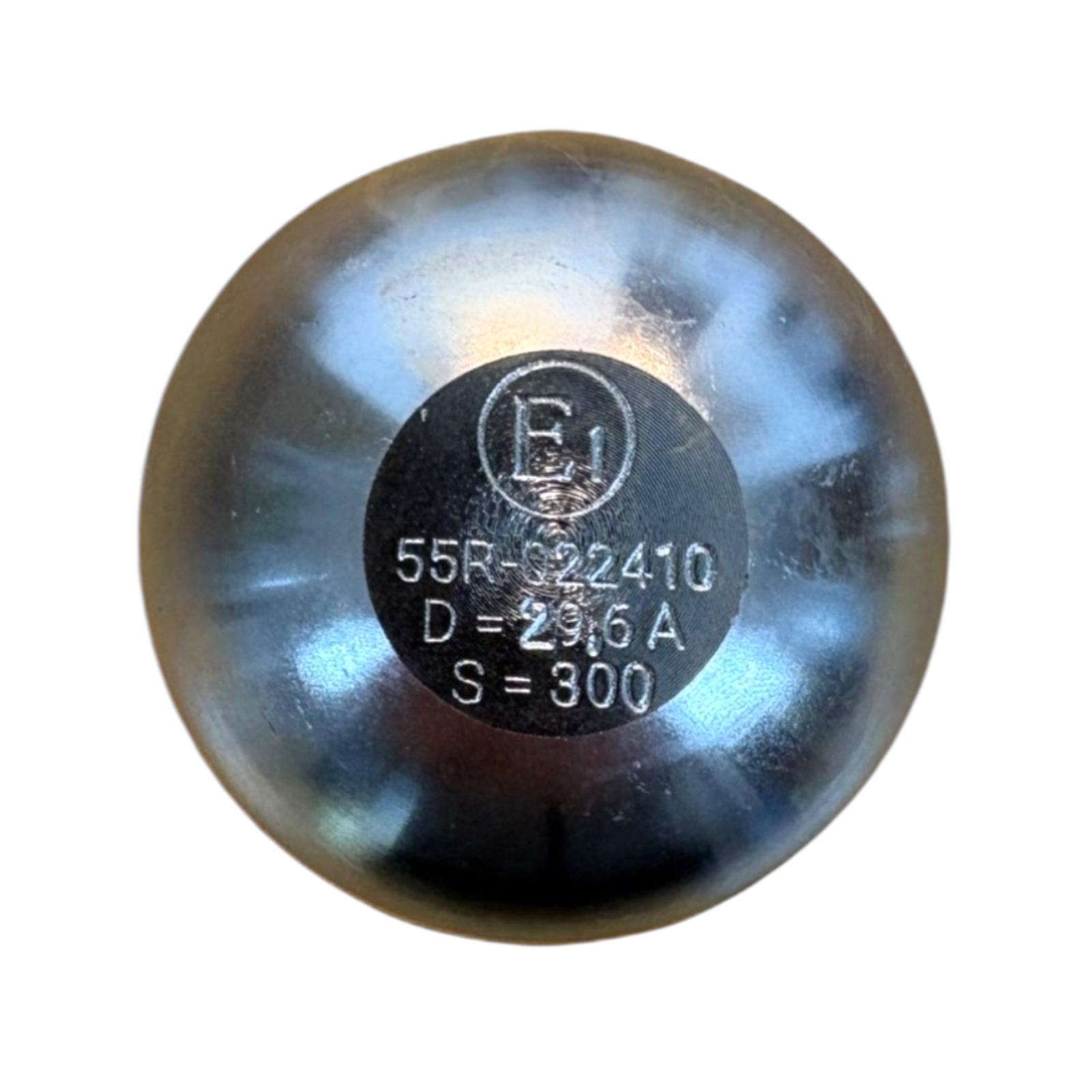 Kupplungskugel für Ackerschiene bis 3.500 kg Kugelkopf