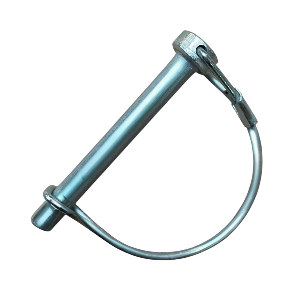 Rohrklappstecker 7 x 45mm mit Rastverschluss runder Bügel