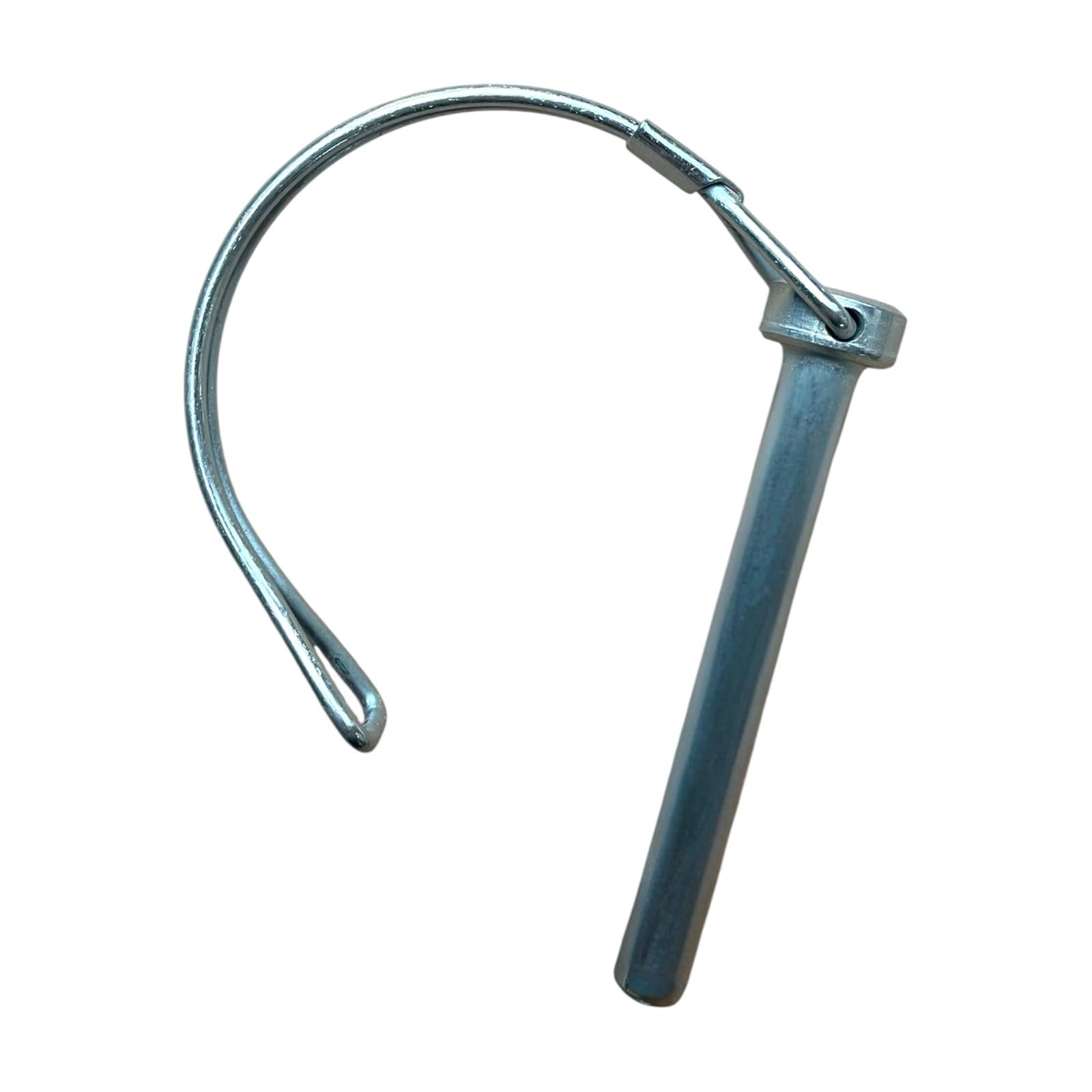 Rohrklappstecker 7 x 45mm mit Rastverschluss runder Bügel