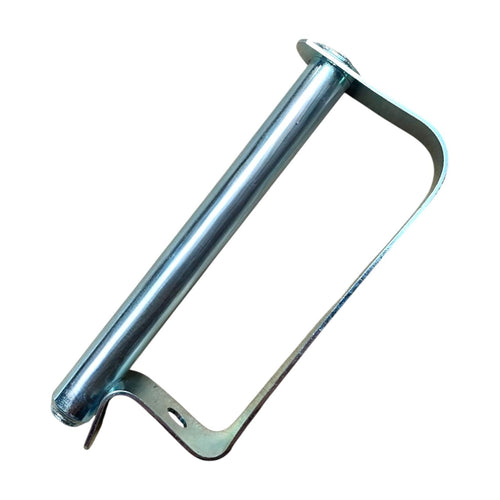 Federsteckbolzen 10 x 55mm einfach gebogen
