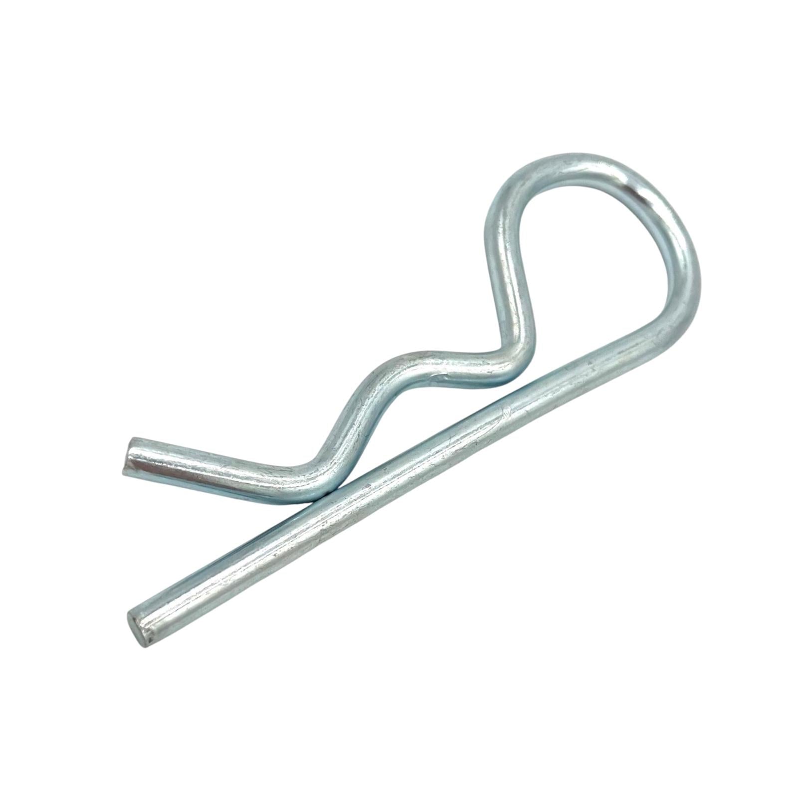 Federstecker für Welle 9 - 14mm einfach Ø2mm