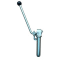 Anhängersicherungsbolzen Kippgriff 350mm gerade Ø 31mm