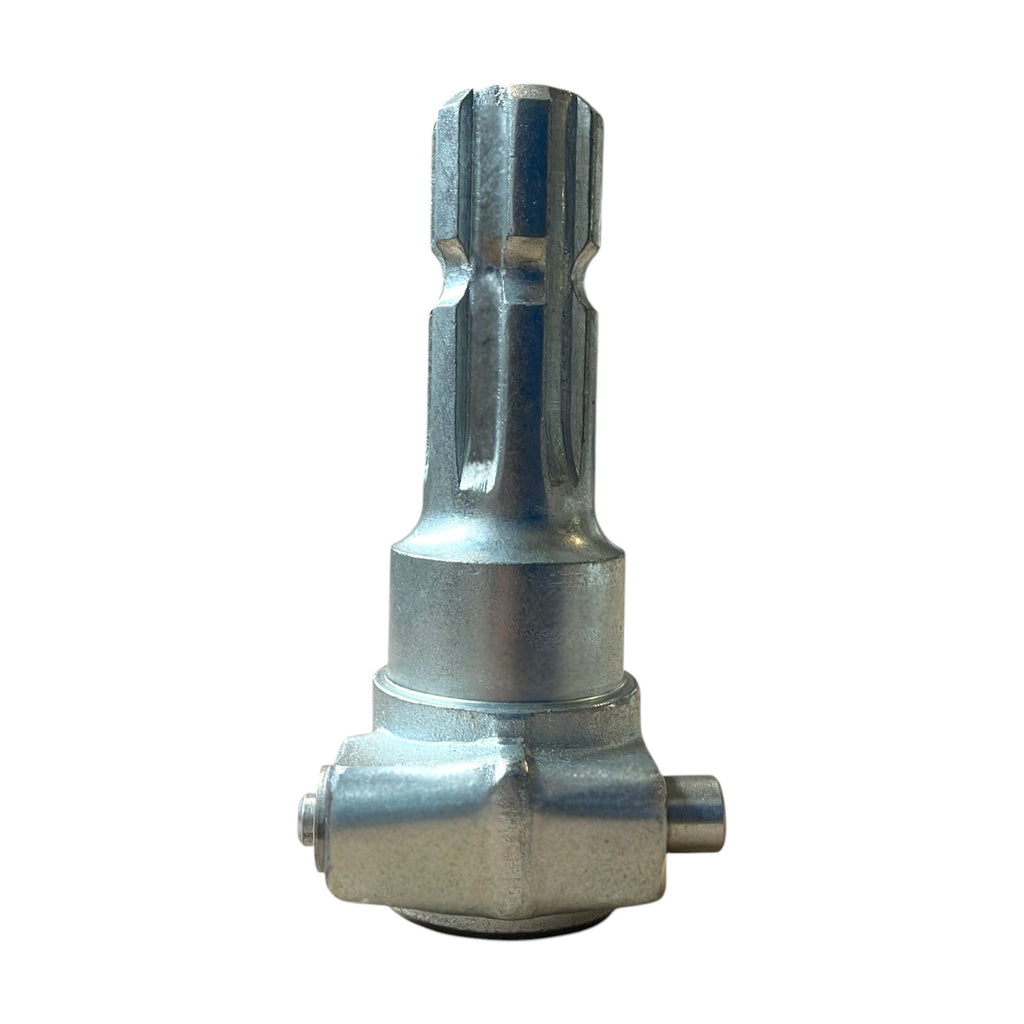 Zapfwellenadapter 1 3/8 Zoll 21 auf 6 Zähne Druckknopf für Gelenkwellen
