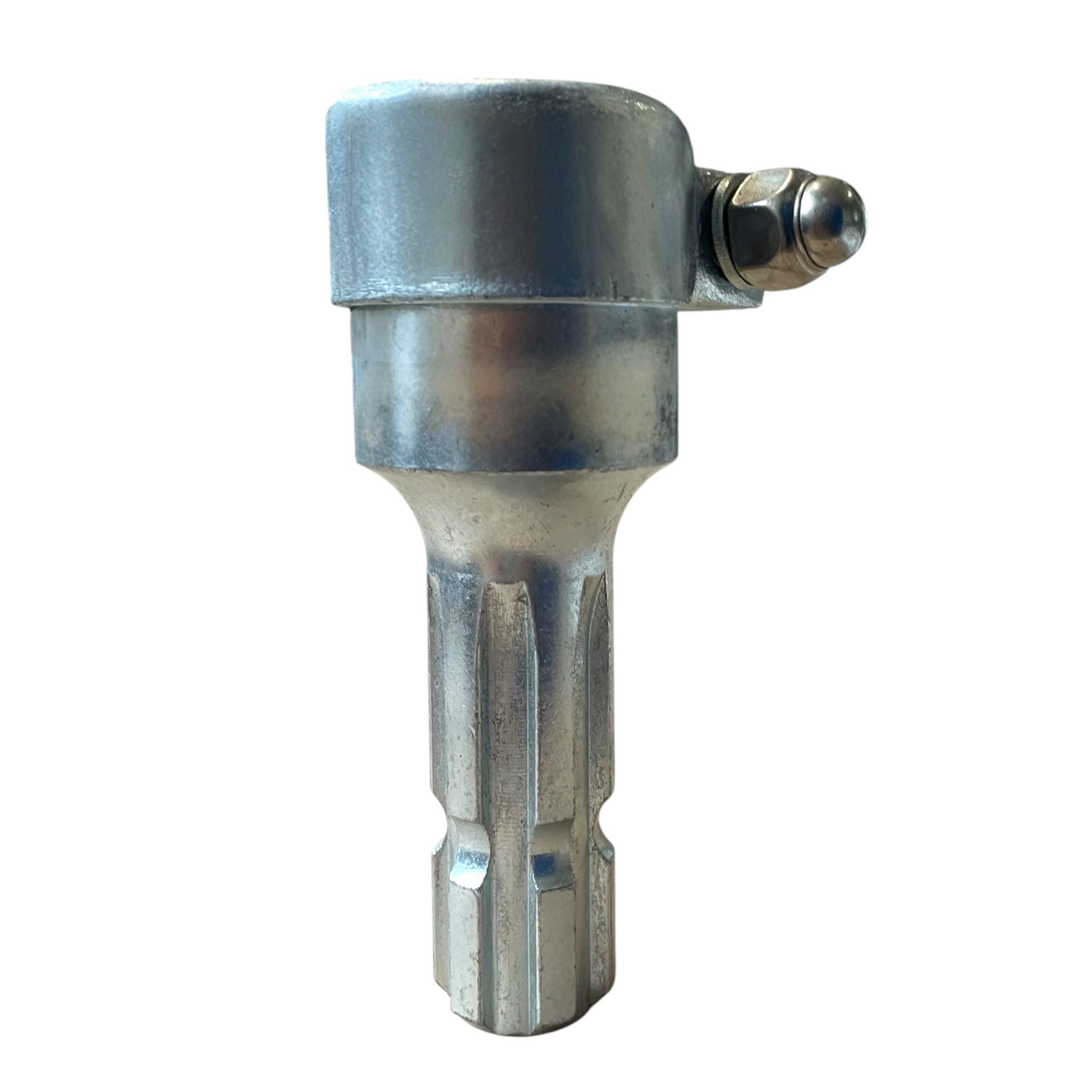 Zapfwellenadapter 1 3/4 auf 1 3/8 Zoll 20 auf 6 Zähne Klemmschraube für Gelenkwellen