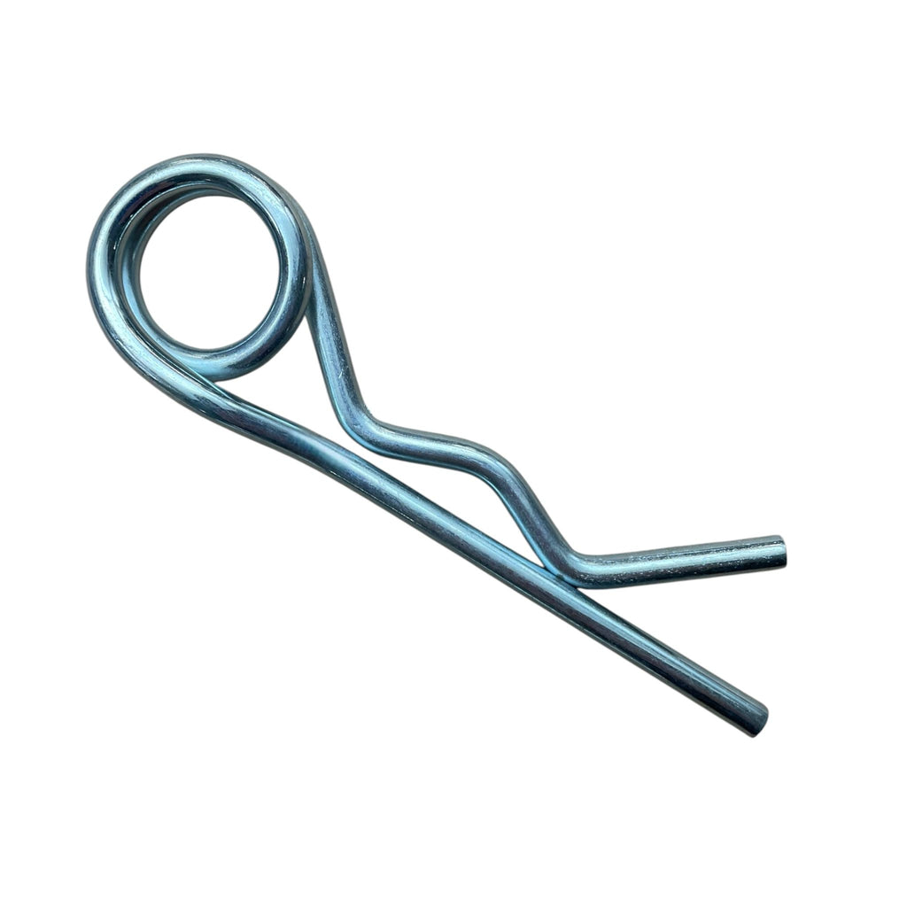 Federstecker für Welle 17 - 24mm Ø4mm doppelt gebogen