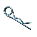 Federstecker für Welle 17 - 24mm Ø4mm doppelt gebogen