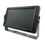 Profi HD Rückfahrkamera System 10 Zoll Splitscreen Touchscreen 130° Infrarot Kamera Kabelgebunden für Traktor & Baumaschinen