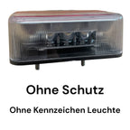 LED-Dreifunktionsleuchte Ersatzteil, mit oder ohne Kennzeichenbeleuchtung und mit oder ohne Schlagschutz