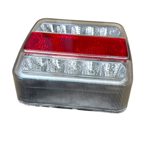 Dreifunktions-Kabelleuchte LED ohne Schlagschutz, 2x LED-Leuchte, Hauptkabel 7,5m, Zwischenkabel 2,2m, WGF 2-fach Stecksystem