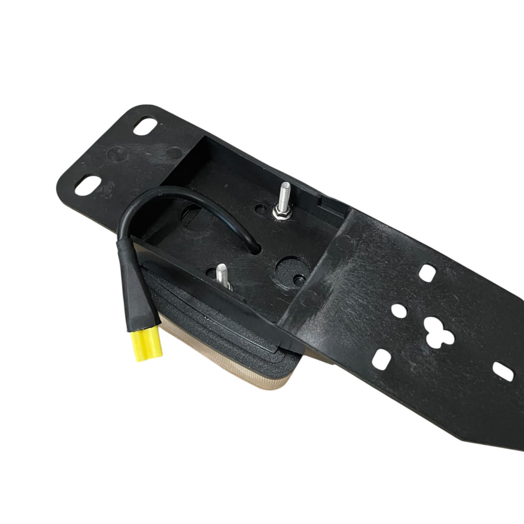 Dreifunktions-Kabelleuchte LED ohne Steckdose, mit Kennzeichenhalter, 2x LED-Kammerleuchte, 2x Dreieckreflektoren an Pendelhaltern, Hauptkabel 7,5m, Zwischenkabel 2,2m