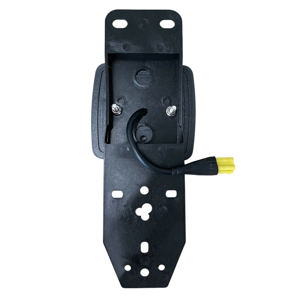 Dreifunktions-Kabelleuchte LED mit Steckdose, mit Kennzeichenhalter, 2x LED-Kammerleuchte, 2x Dreieckreflektoren an Pendelhaltern, Hauptkabel 7,5m, Zwischenkabel 2,2m