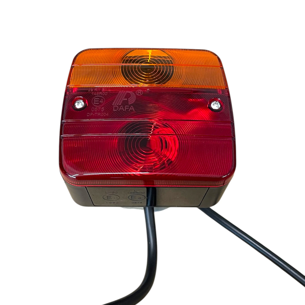 Dreifunktions-Kabelleuchte mit Magnethalterung, komplett verkabelt mit 7-poligem Stecker, Hauptkabel 7,5m, Zwischenkabel 2,2m
