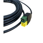 Dreifunktions-Kabelleuchte LED mit Schlagschutz, komplett verkabelt mit 7-poligem Stecker, Hauptkabel 7,5m, Zwischenkabel 2,2m