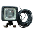 Arbeitsscheinwerfer Halogen H3 12V/55W mit 7m Anschlusskabel