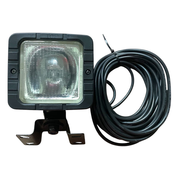 Arbeitsscheinwerfer Halogen H3 12V/55W mit 7m Anschlusskabel
