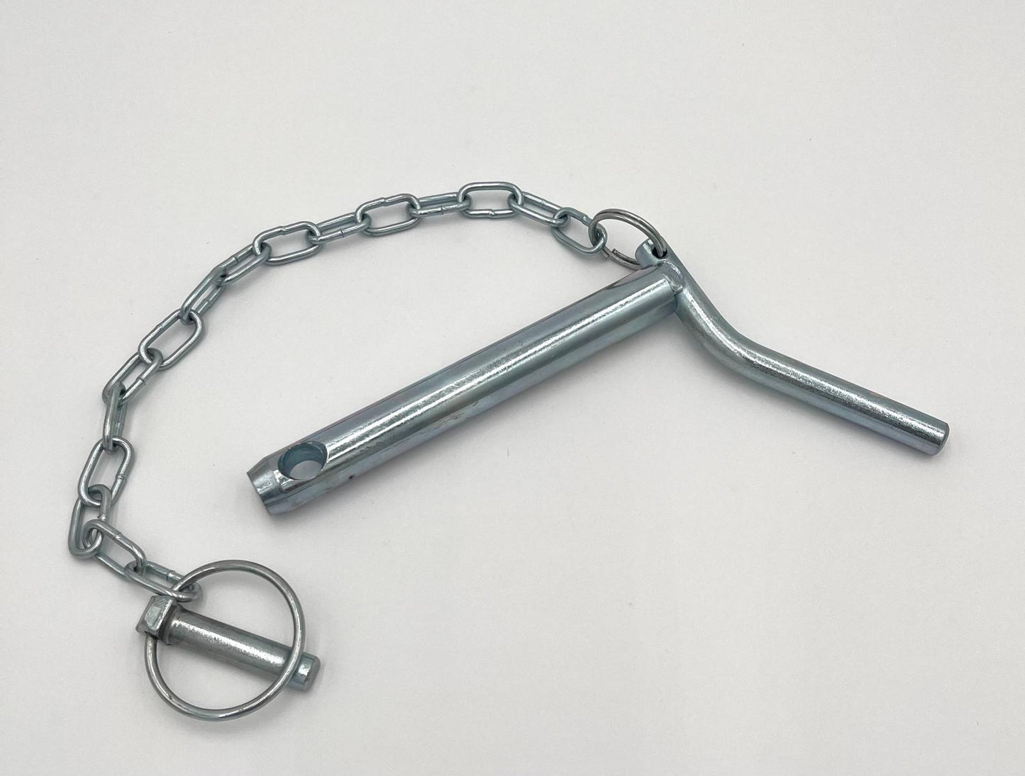Unterlenkersicherungsbolzen mit Kette - verzinkt